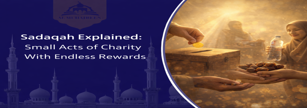 Sadaqah Explained Small Acts of Charity With Endless Rewards