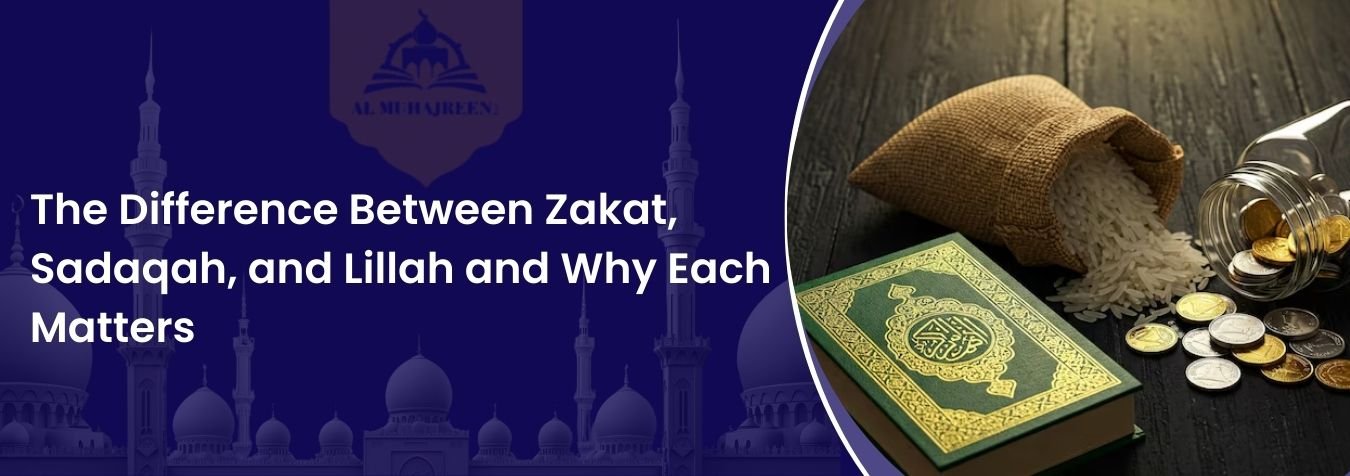 The Difference Between Zakat, Sadaqah, and Lillah and Why Each Matters