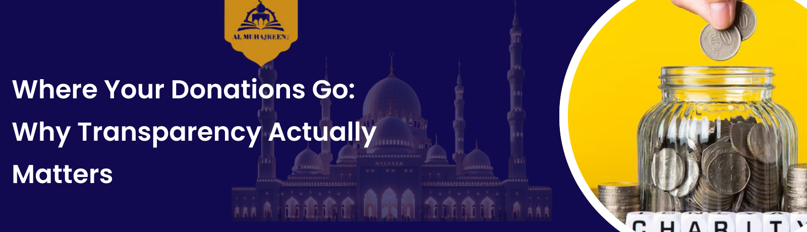 Where Your Donations Go: Why Transparency Actually Matters